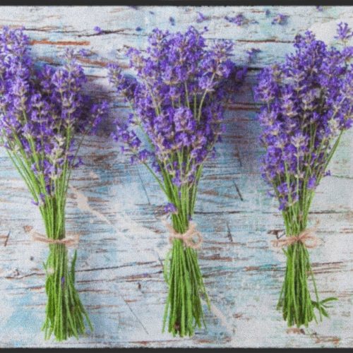 Fussmatte Lavendel 4641