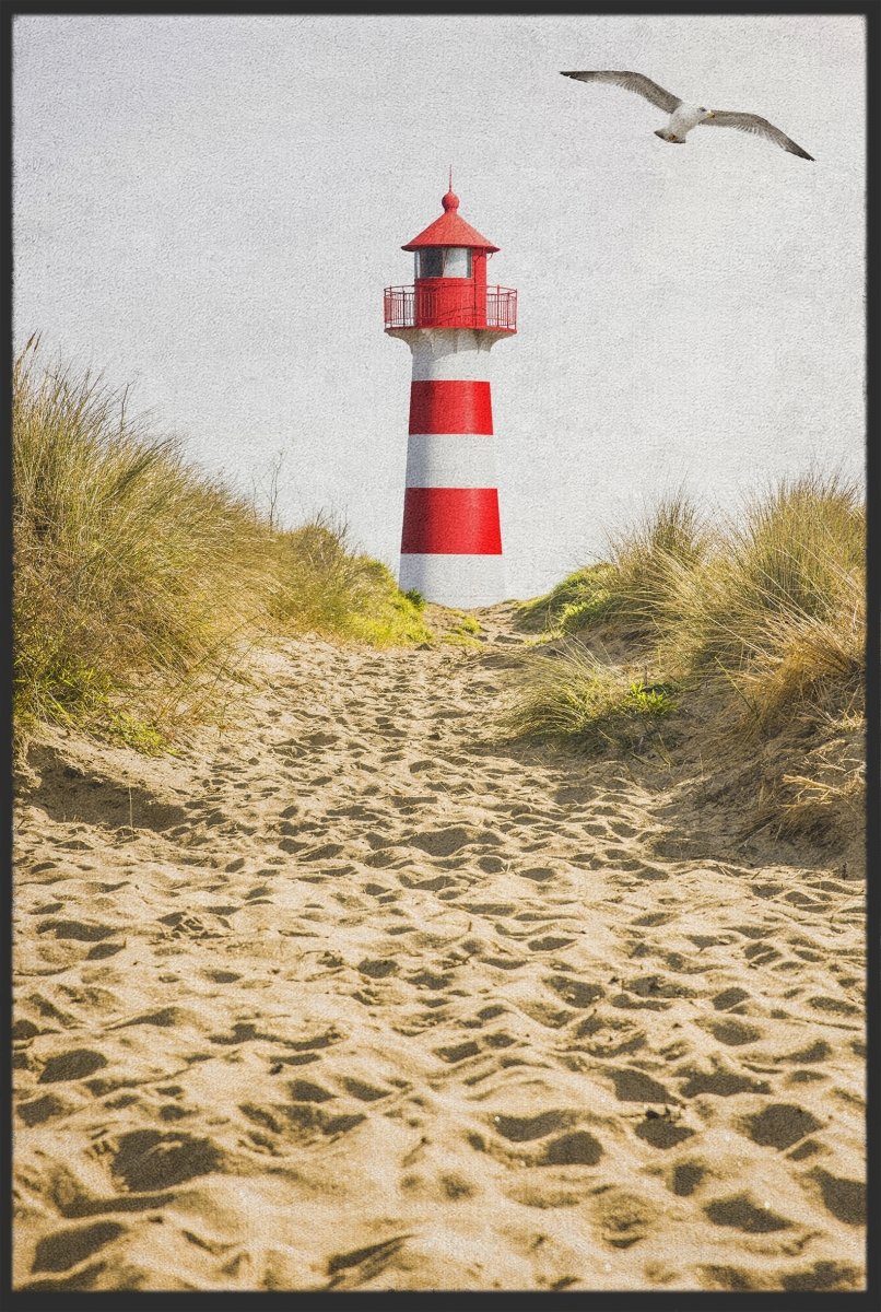 Fussmatte Leuchtturm  10365