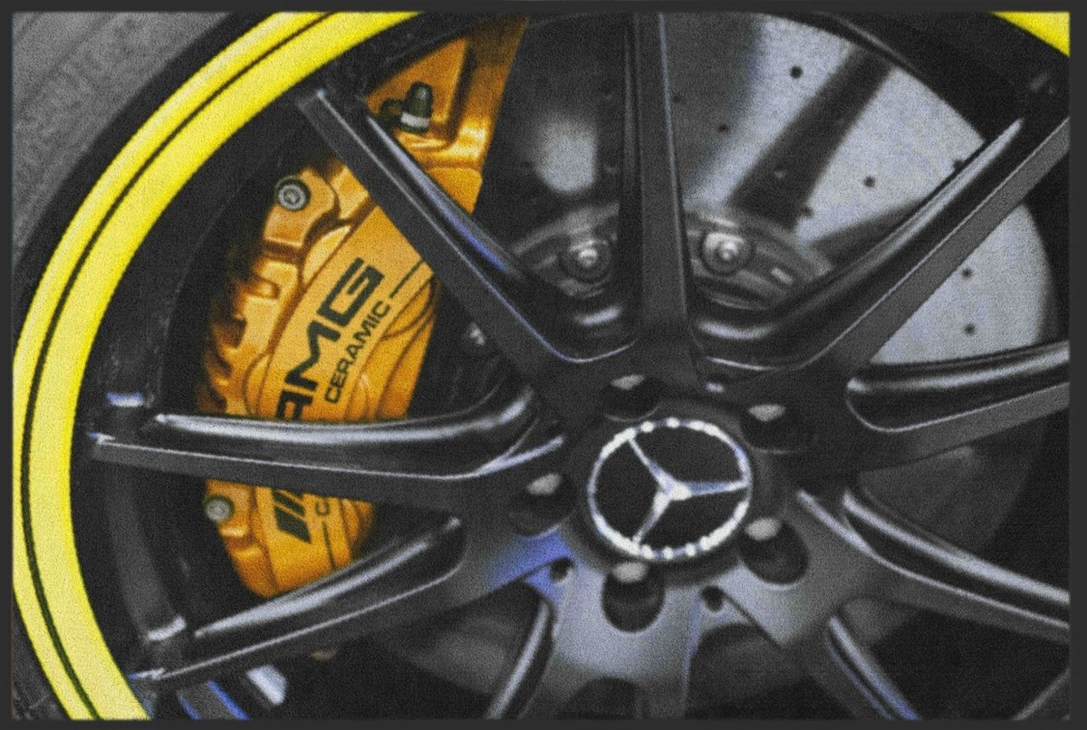 Fussmatte Mercedes 5031