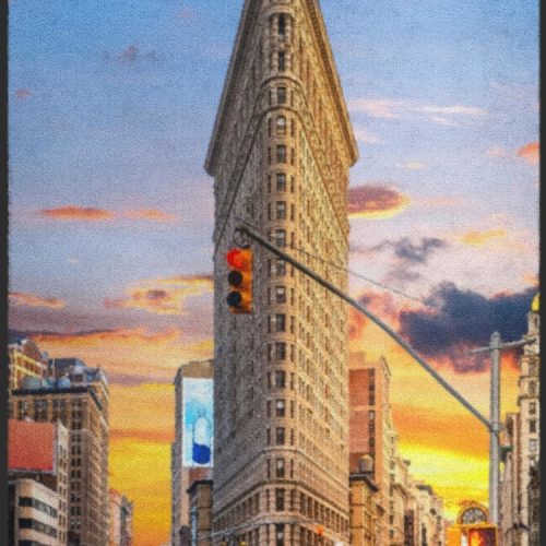 Fussmatte New York 7263