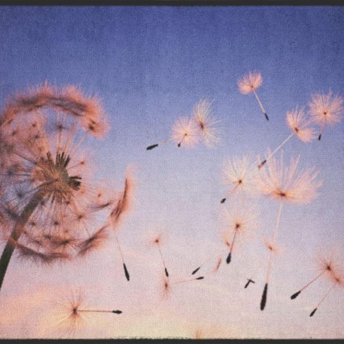 Fussmatte Pusteblume 4993