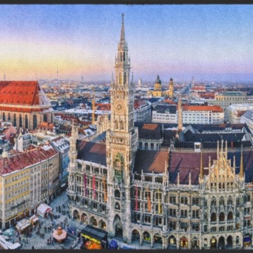 Fussmatte Rathaus München 4313 Fussmatte Rathaus München 4313