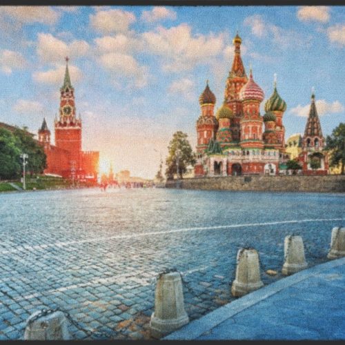 Fussmatte Russland 4502