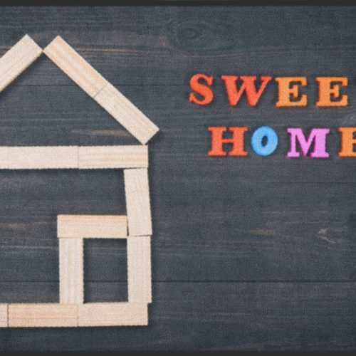Fussmatte Sweet Home 4243