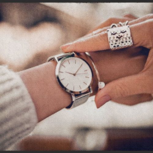 Fussmatte Uhr 6308