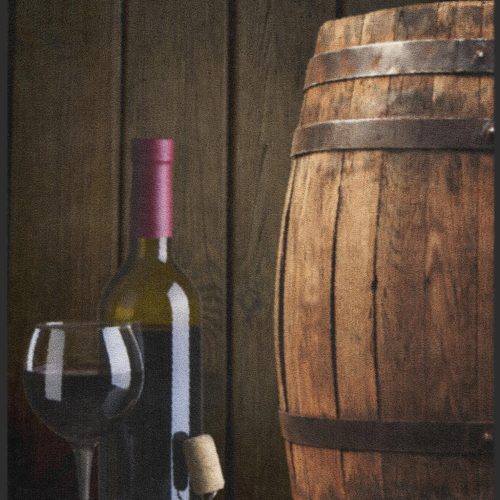 Fussmatte Wein 7237