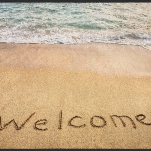 Fussmatte Welcome Beach 4031