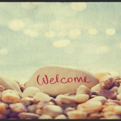 Fussmatte Welcome Steine 4331 Fussmatte Welcome Steine 4331