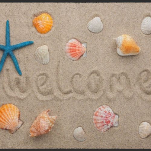 Fussmatte Welcome Strand 4324 Fussmatte Welcome Strand 4324