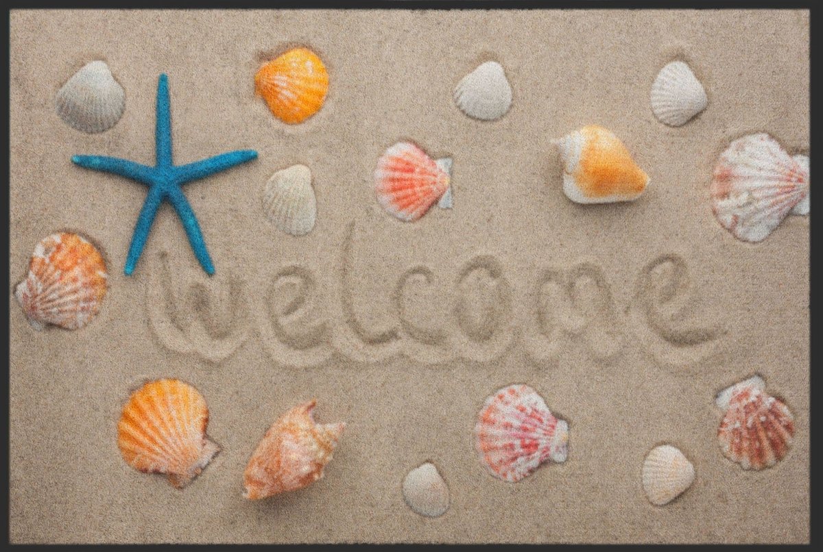 Fussmatte Welcome Strand 4324 Fussmatte Welcome Strand 4324