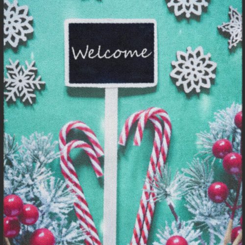 Fussmatte Welcome Weihnachten 7045 Fussmatte Welcome Weihnachten 7045