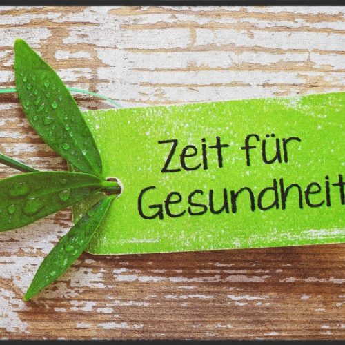Fussmatte Zeit für Gesundheit 10141 Fussmatte Zeit für Gesundheit 10141