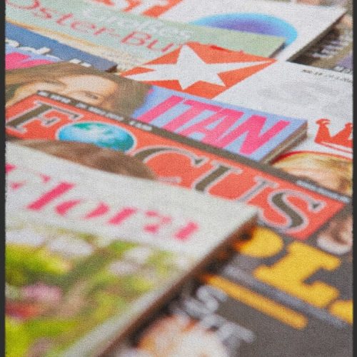 Fussmatte Zeitschrift 7536 Fussmatte Zeitschrift 7536