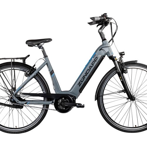 ZÜNDAPP X600 E-City Bosch Mittelmotor (grau/blau)"" ZÜNDAPP X600 E-City Bosch Mittelmotor (grau/blau)""