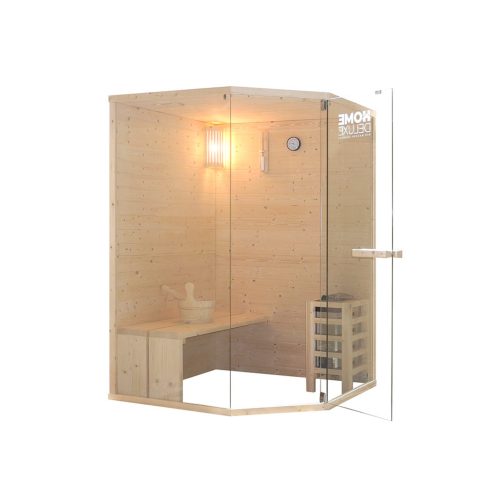 HOME DELUXE Traditionelle Sauna »ARUNA« (L)"" HOME DELUXE Traditionelle Sauna »ARUNA« (L)""