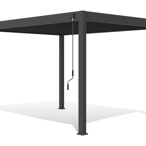 PERGOLINE Pavillon Superior (anthrazit, 3x4 m)""