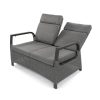 BELLAVISTA - HOME & GARDEN® Lounge »Orlando«, 4-teilig, inkl. Sitzauflagen