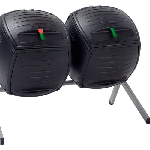 Lifetime »Kompost-Zwilling«, mit 360° drehbarer Trommeln