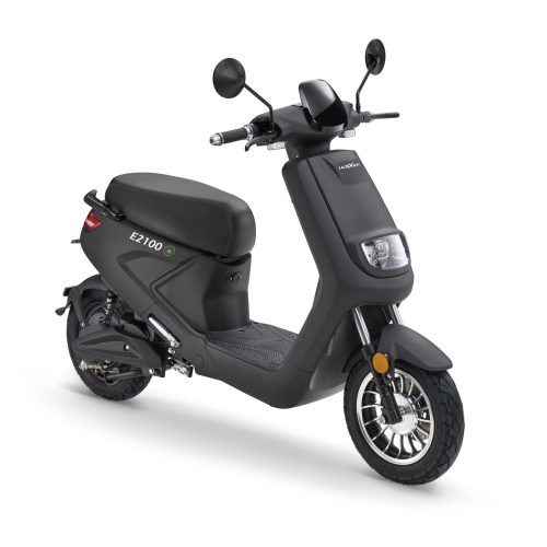 LUXXON Elektroroller E2100 - 2000 Watt Motor, max. 45 km/h (anthrazit)"" LUXXON Elektroroller E2100 - 2000 Watt Motor, max. 45 km/h (anthrazit)""