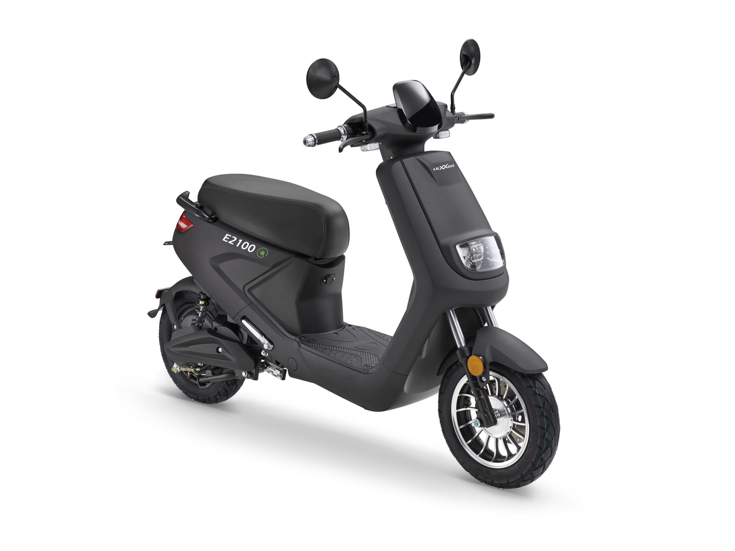 LUXXON Elektroroller E2100 - 2000 Watt Motor, max. 45 km/h (anthrazit)""