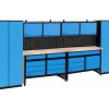 GÜDE Werkstatteinrichtungs-Set »GWS 4100«, 8-teilig GÜDE Werkstatteinrichtungs-Set »GWS 4100«, 8-teilig