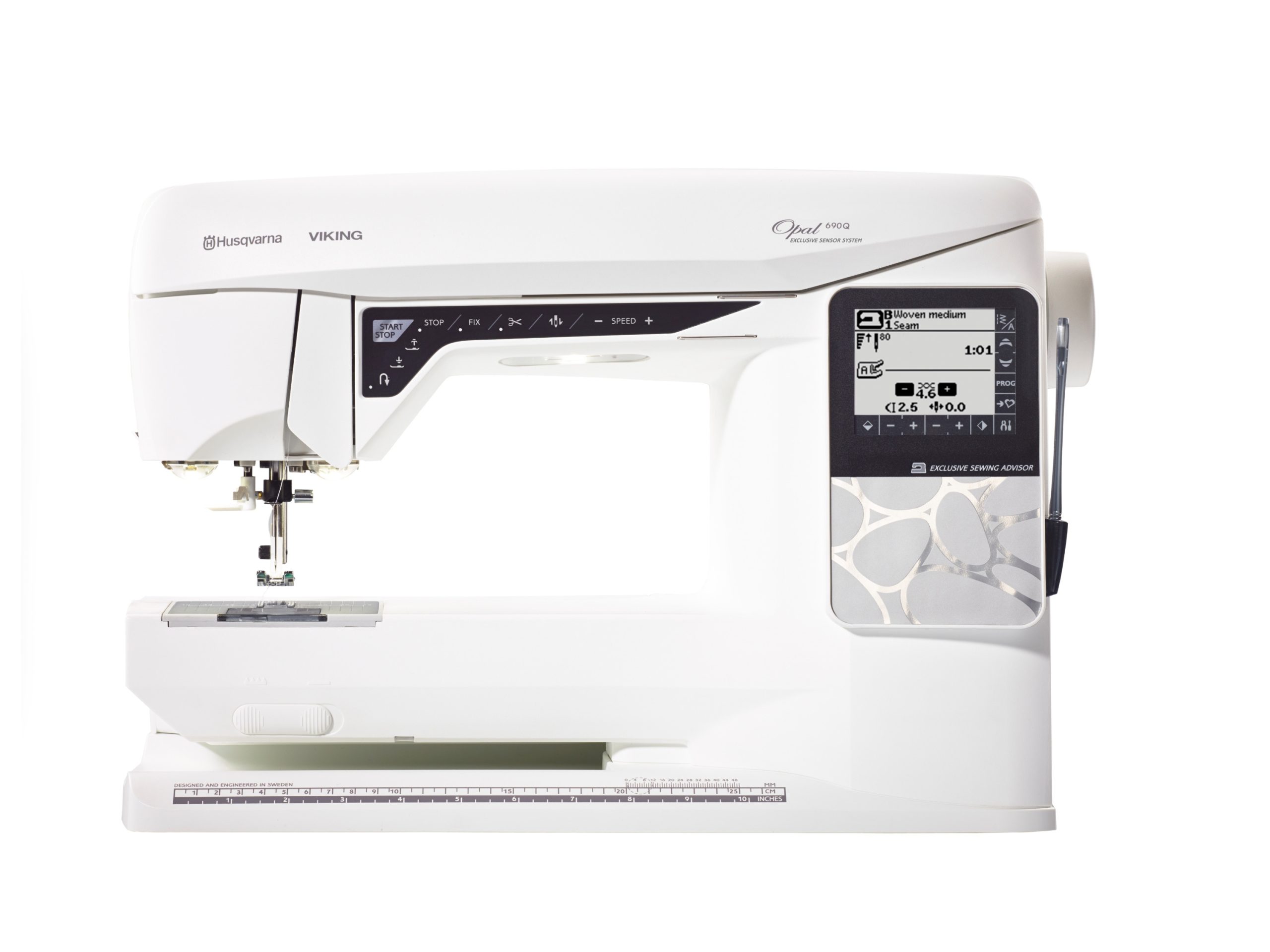 HUSQVARNA VIKING Computernähmaschine »Opal™ 690Q«"" HUSQVARNA VIKING Computernähmaschine »Opal™ 690Q«""