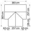 VITAVIA Campus »ESG 3mm« (Schwarz)