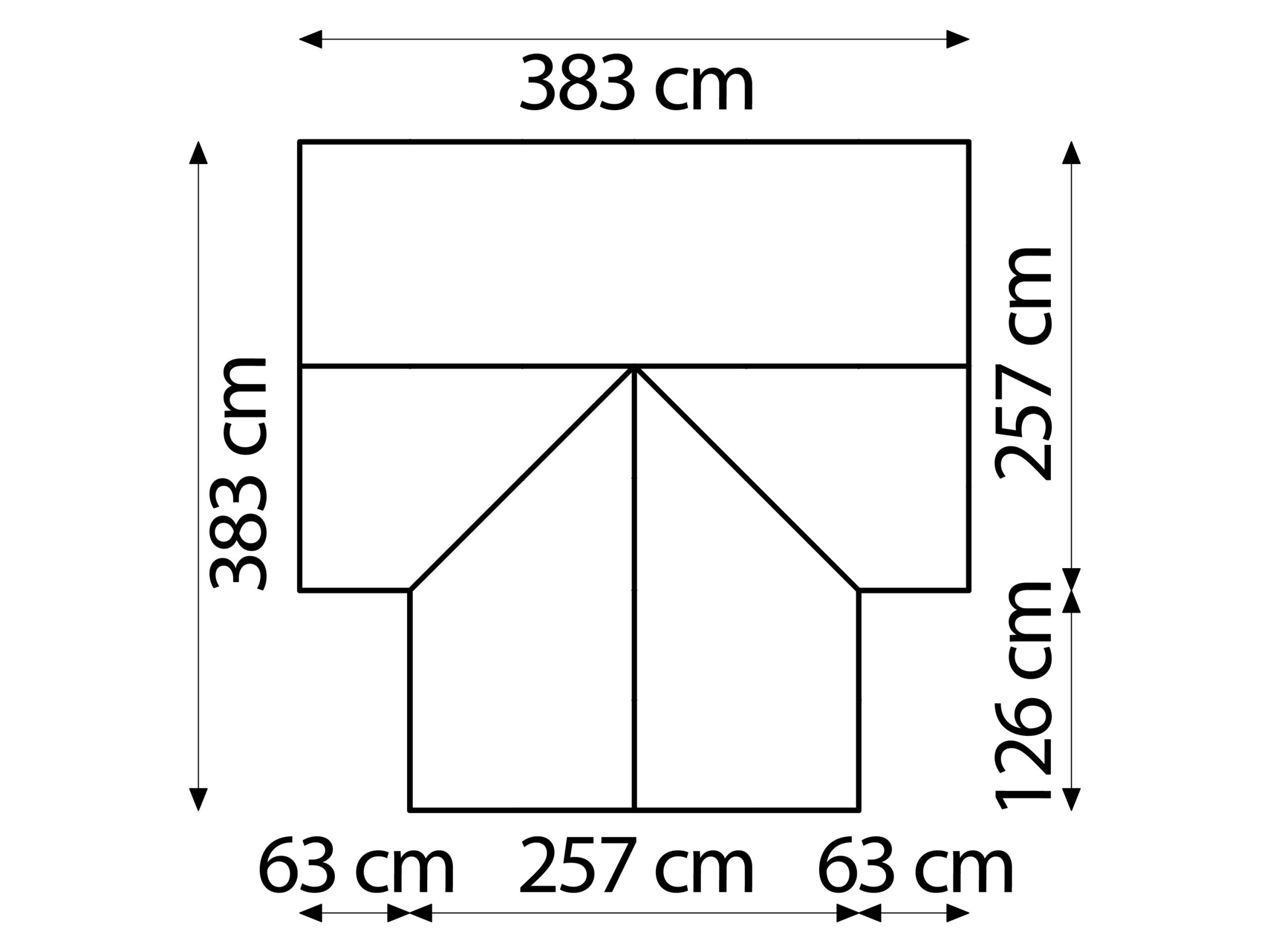 VITAVIA Campus »ESG 3mm« (Schwarz)