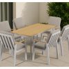 RICHLY Gartenmöbel Dining Set »Perugia«, inkl Polster (6-Sitzer, Warmweiß)"" - Gallery 4 RICHLY Gartenmöbel Dining Set »Perugia«, inkl Polster (6-Sitzer, Warmweiß)""