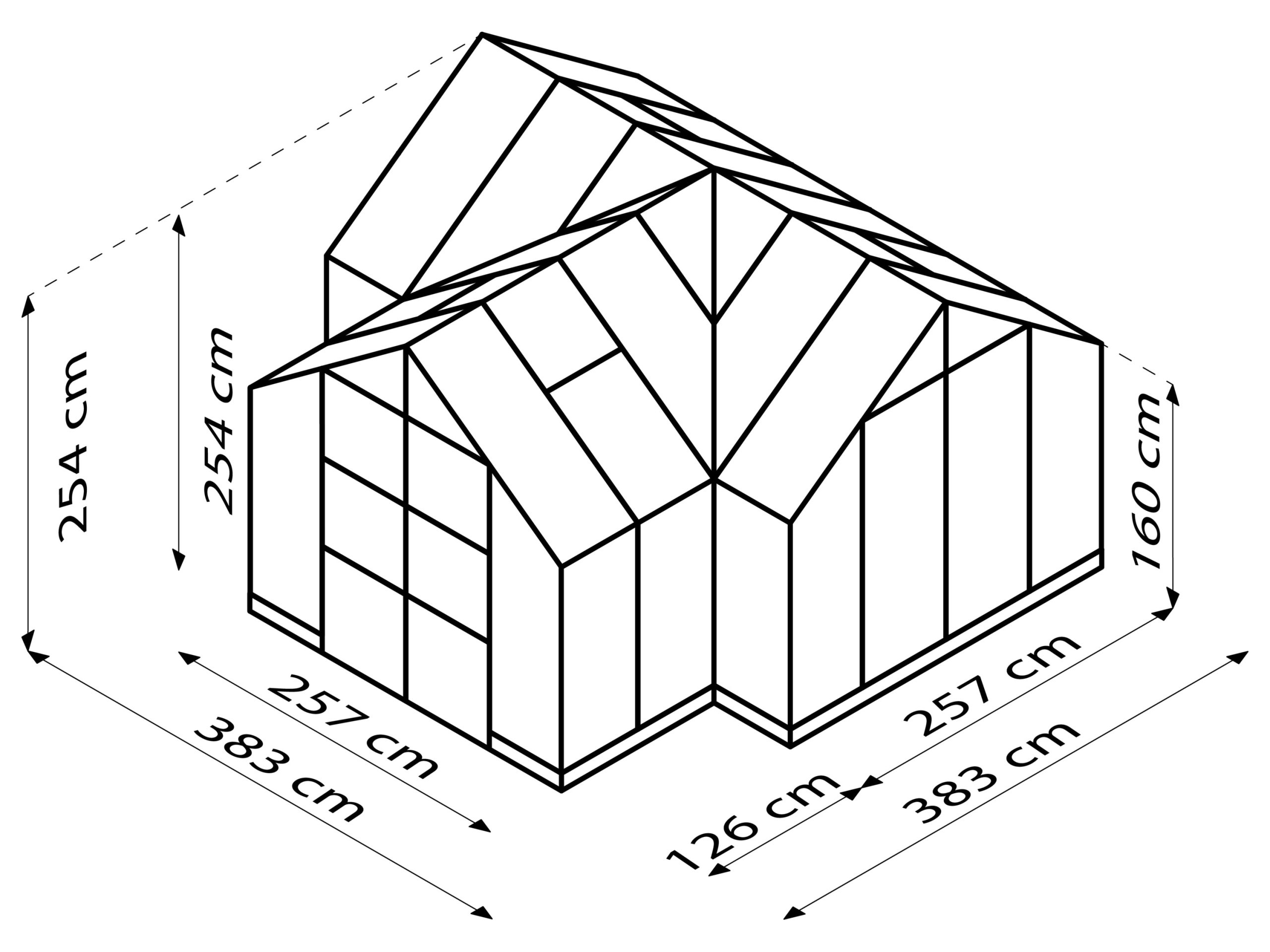VITAVIA Campus »ESG 3mm« (Schwarz)