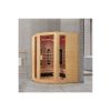 ARTSAUNA Infrarotkabine Nyborg (Keramikstrahler, BxTxH: 150x150x190cm)""