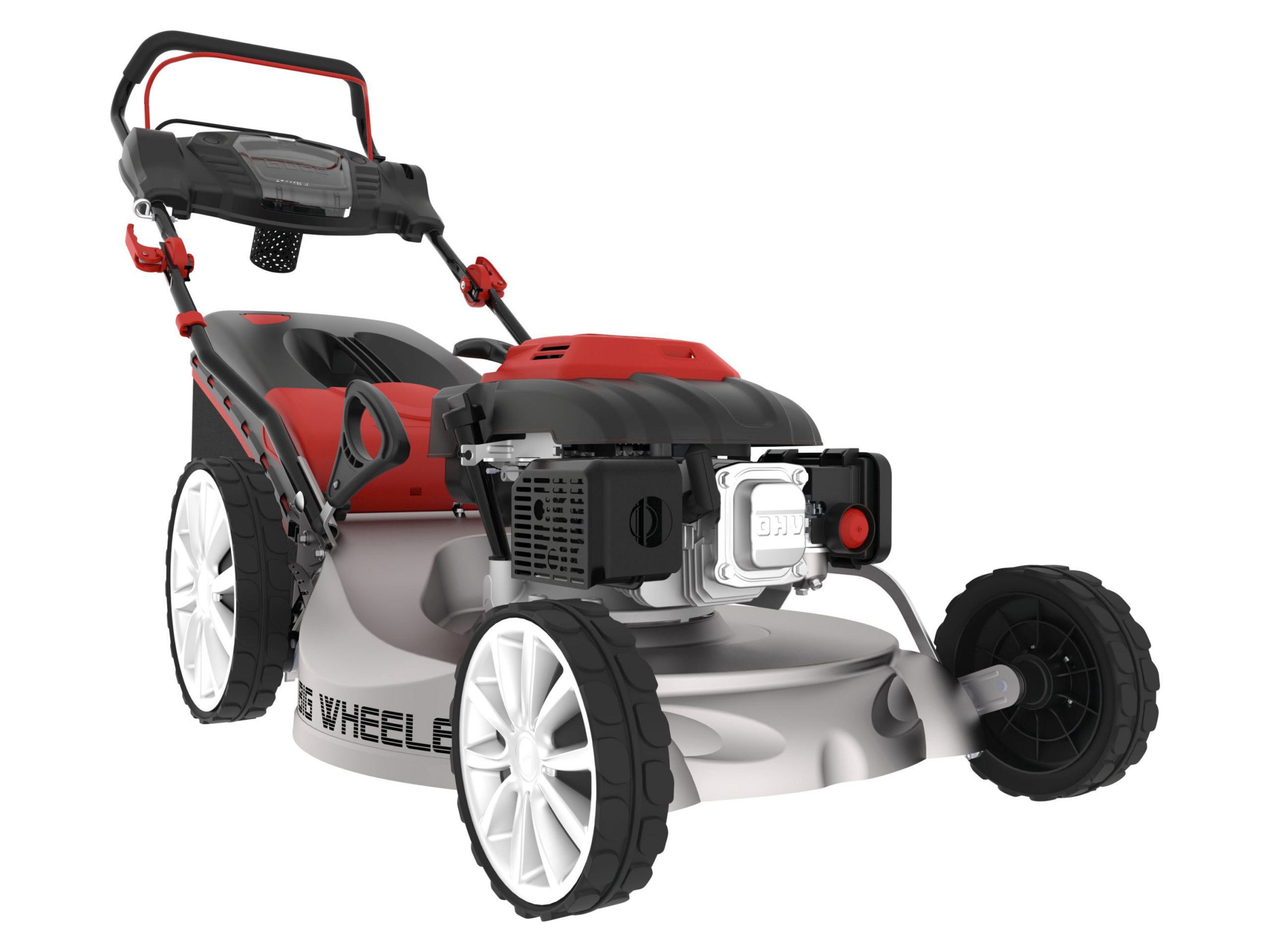 GÜDE Rasenmäher »BIG WHEELER 553.1 R ALU« GÜDE Rasenmäher »BIG WHEELER 553.1 R ALU«
