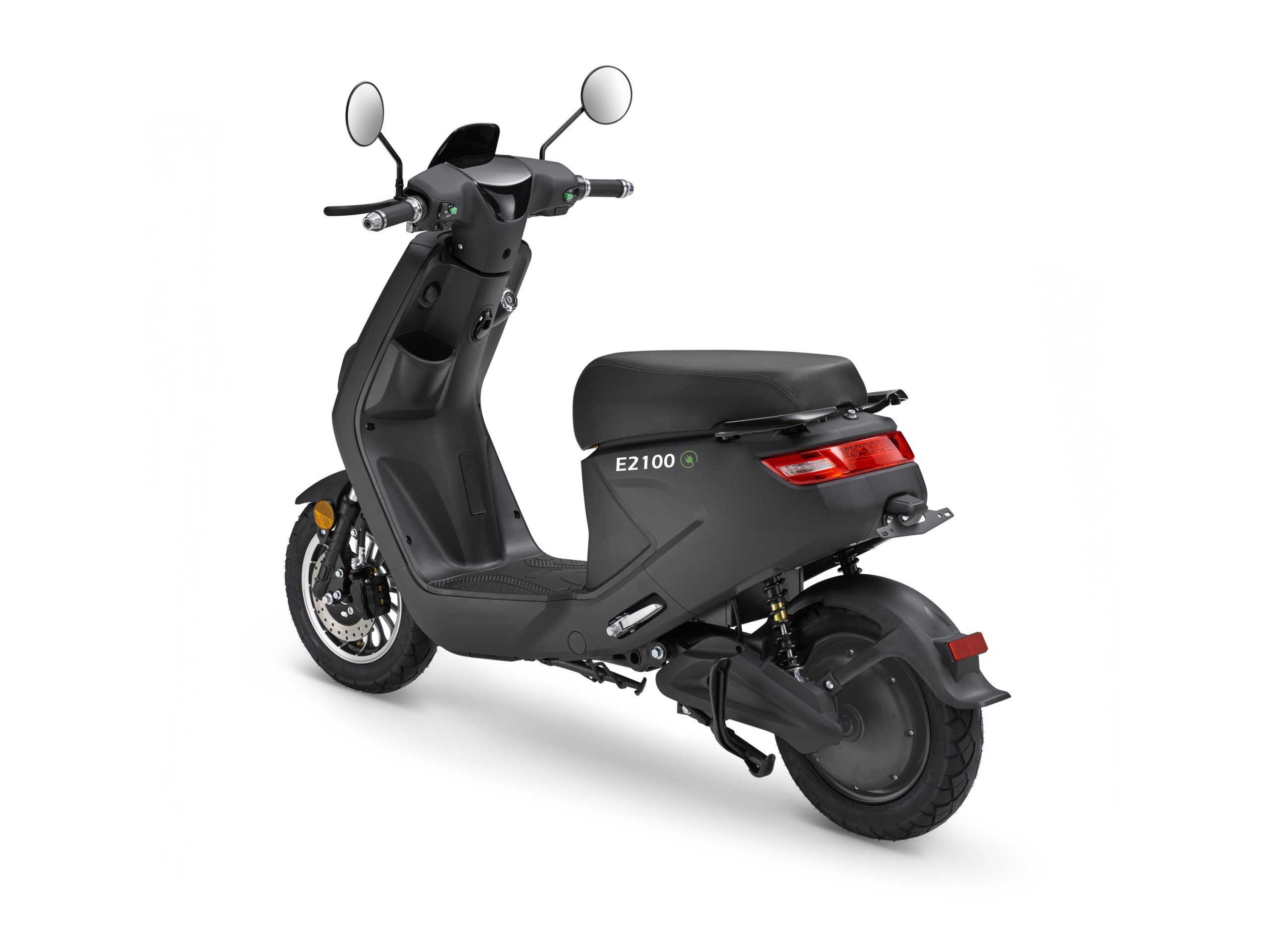 LUXXON Elektroroller E2100 - 2000 Watt Motor, max. 45 km/h (anthrazit)""