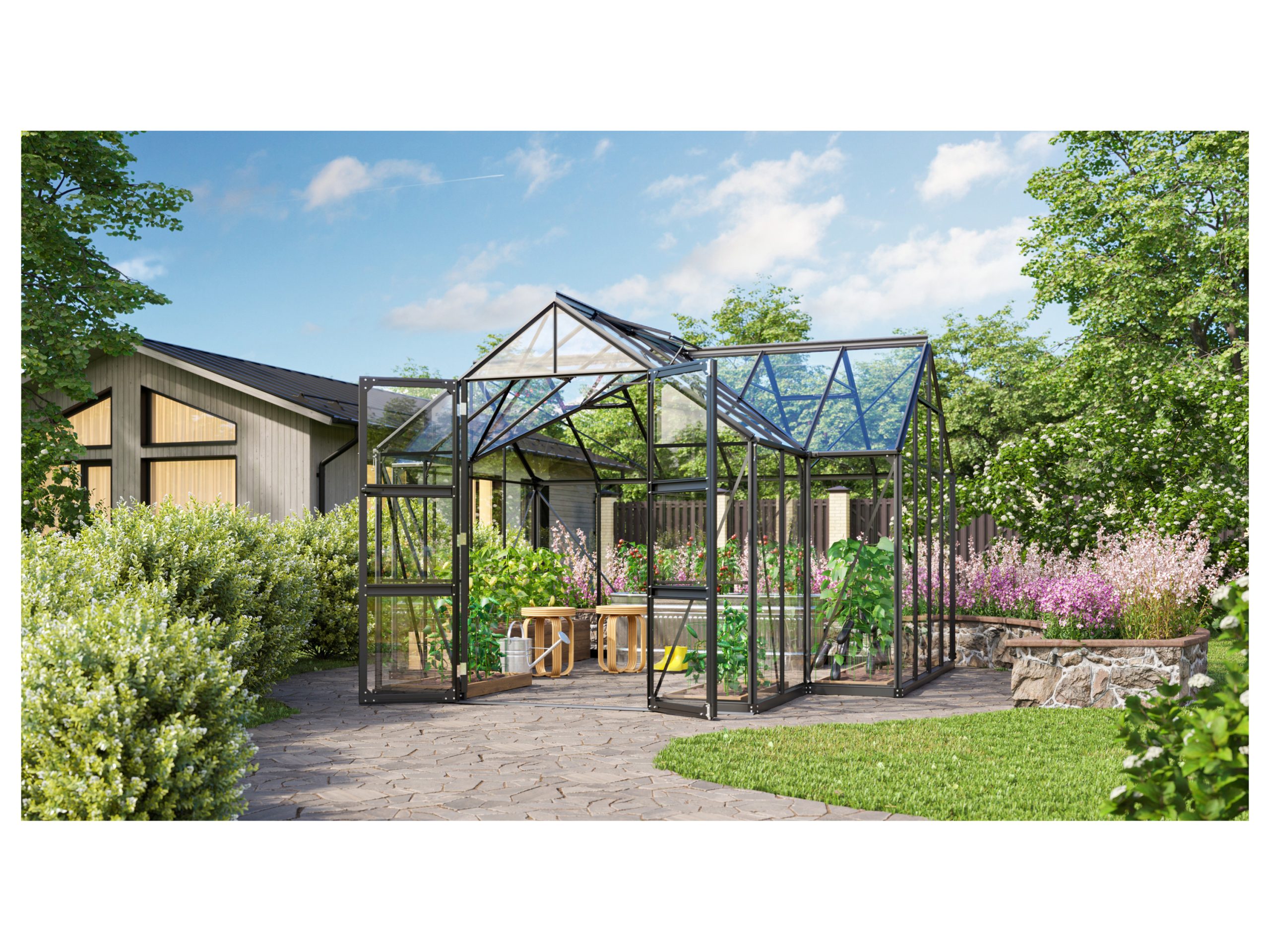 VITAVIA Campus »ESG 3mm« (Schwarz)