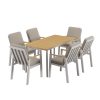 RICHLY Gartenmöbel Dining Set »Perugia«, inkl Polster (6-Sitzer, Warmweiß)"" RICHLY Gartenmöbel Dining Set »Perugia«, inkl Polster (6-Sitzer, Warmweiß)""