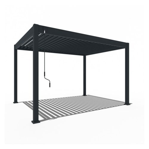 PERGOLINE Pavillon Trumpf (anthrazit, 3 x 4 m)