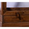 DOBAR Frühbeet-Aufsatz für Hochbeet, dunkelbraun (117x40x24,5cm) - Gallery 4 DOBAR Frühbeet-Aufsatz für Hochbeet, dunkelbraun (117x40x24,5cm)