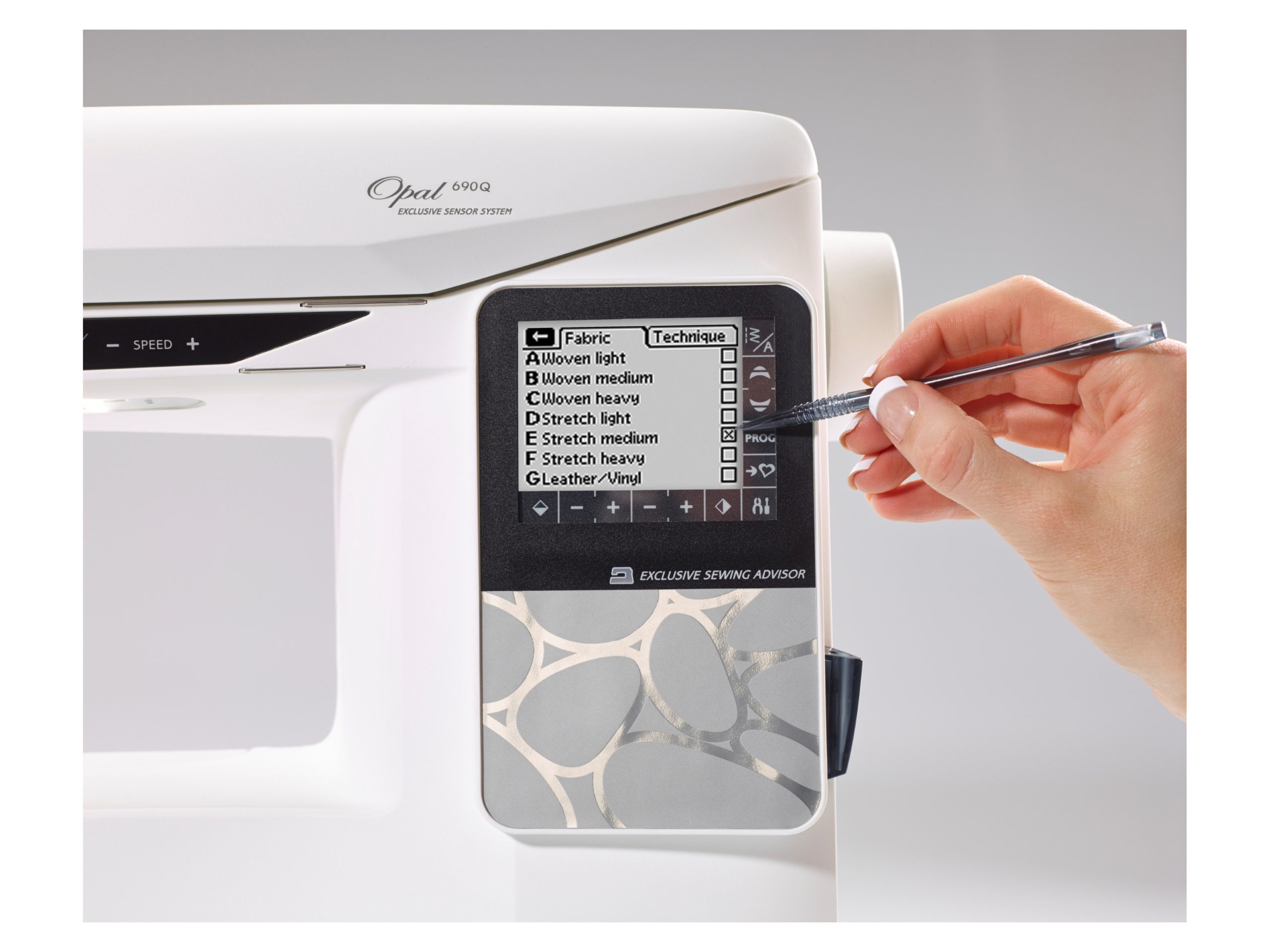 HUSQVARNA VIKING Computernähmaschine »Opal™ 690Q«"" - Gallery 3 HUSQVARNA VIKING Computernähmaschine »Opal™ 690Q«""