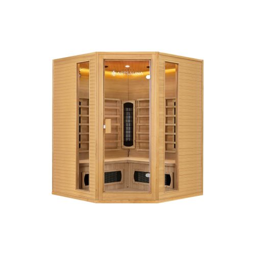 ARTSAUNA Infrarotkabine Nyborg (Keramikstrahler, BxTxH: 150x150x190cm)""