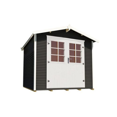 WEKA Gartenhaus »218« (3, anthrazit)""