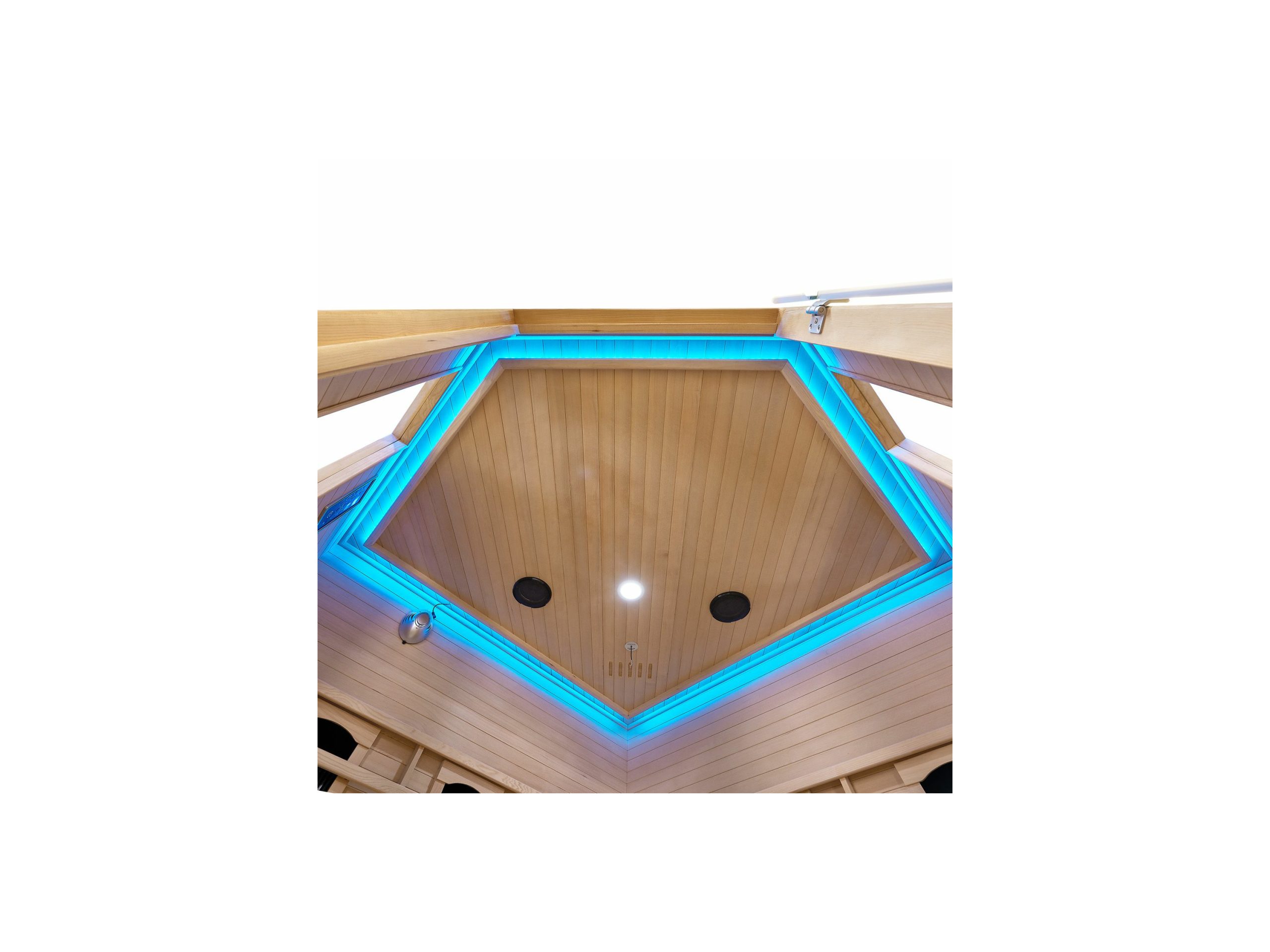 ARTSAUNA Infrarotkabine Nyborg (Keramikstrahler, BxTxH: 150x150x190cm)""