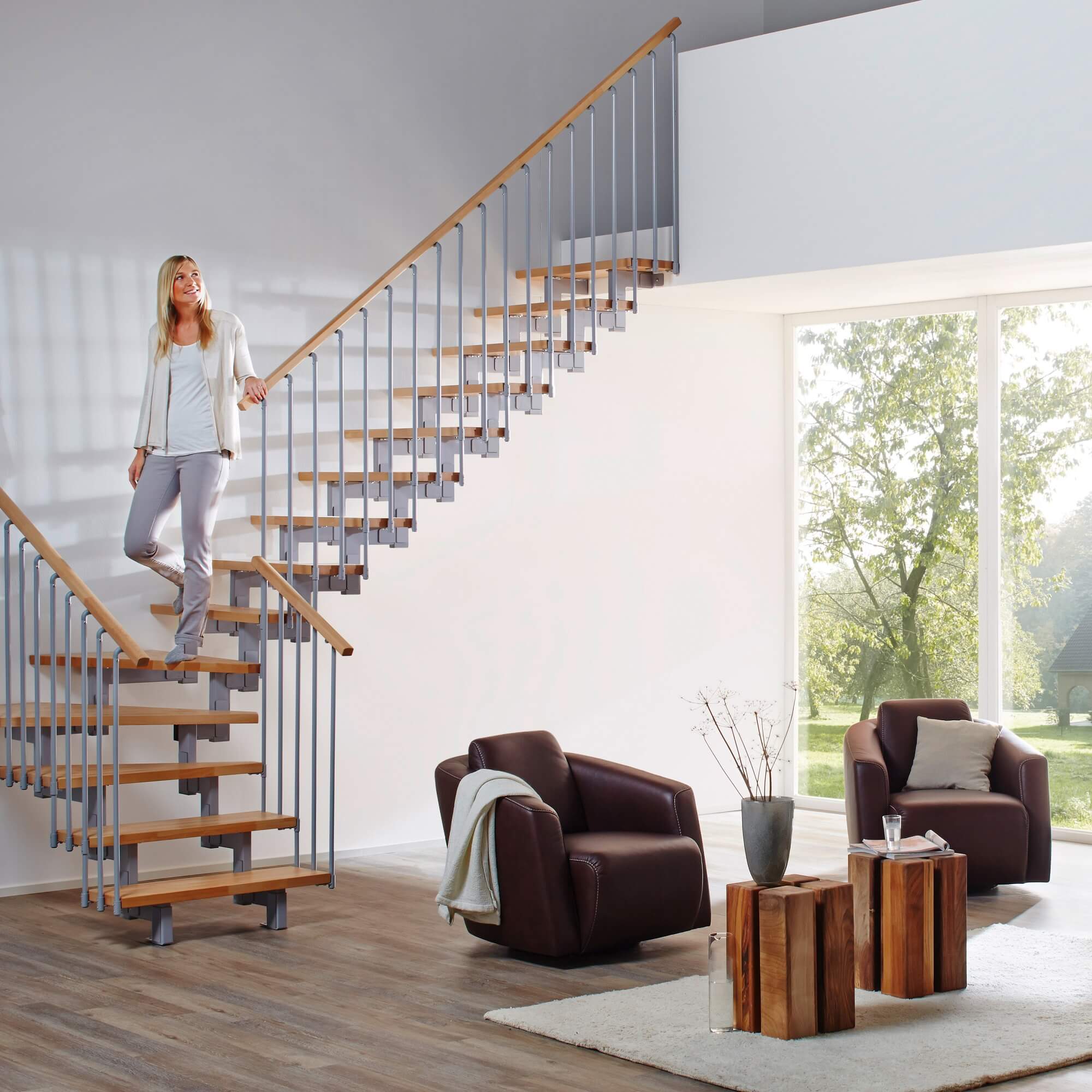 Zweiholmtreppe Intercon® Yukon