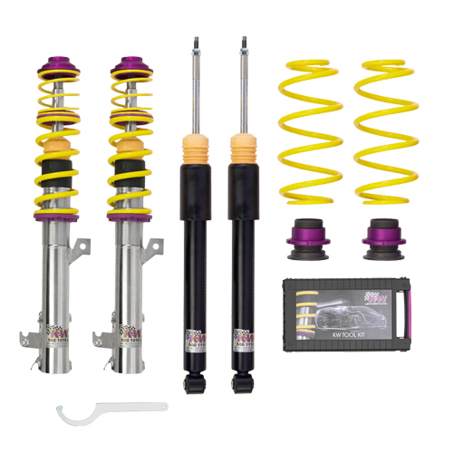 KW Gewindefahrwerk V1 Variante 1 INOX für BMW 2er Active Tourer F45 UKL-L F2AT KW Gewindefahrwerk V1 Variante 1 INOX für BMW 2er Active Tourer F45 UKL-L F2AT