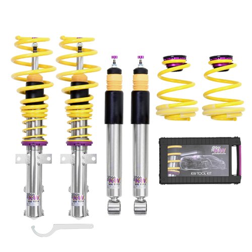 KW Gewindefahrwerk V2 Variante 2 INOX für VW Touran II 1T Bj. 08/15- KW Gewindefahrwerk V2 Variante 2 INOX für VW Touran II 1T Bj. 08/15-