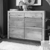 G+K Sideboard I 169, Wildeiche massiv geölt + Griff Nickel - Gallery 2 G+K Sideboard I 169, Wildeiche massiv geölt + Griff Nickel