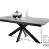 G+K Tisch 595 160-245x90, Wildeiche massiv geölt