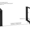 G+K Tisch 600, 180x100, Wildeiche massiv geölt, gerade Kante, Gestell U-Profil schwarz - Gallery 5 G+K Tisch 600, 180x100, Wildeiche massiv geölt, gerade Kante, Gestell U-Profil schwarz