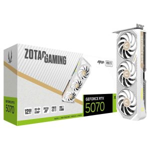Zotac Gaming GeForce RTX 5070 WHITE ED 12GB GDDR7 Grafikkarte