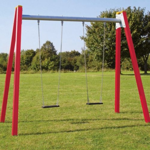 Schaukelsatz duo Spielplatz Schaukelsatz duo Spielplatz