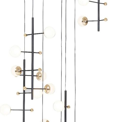 Hängeleuchte Trapez 280cm